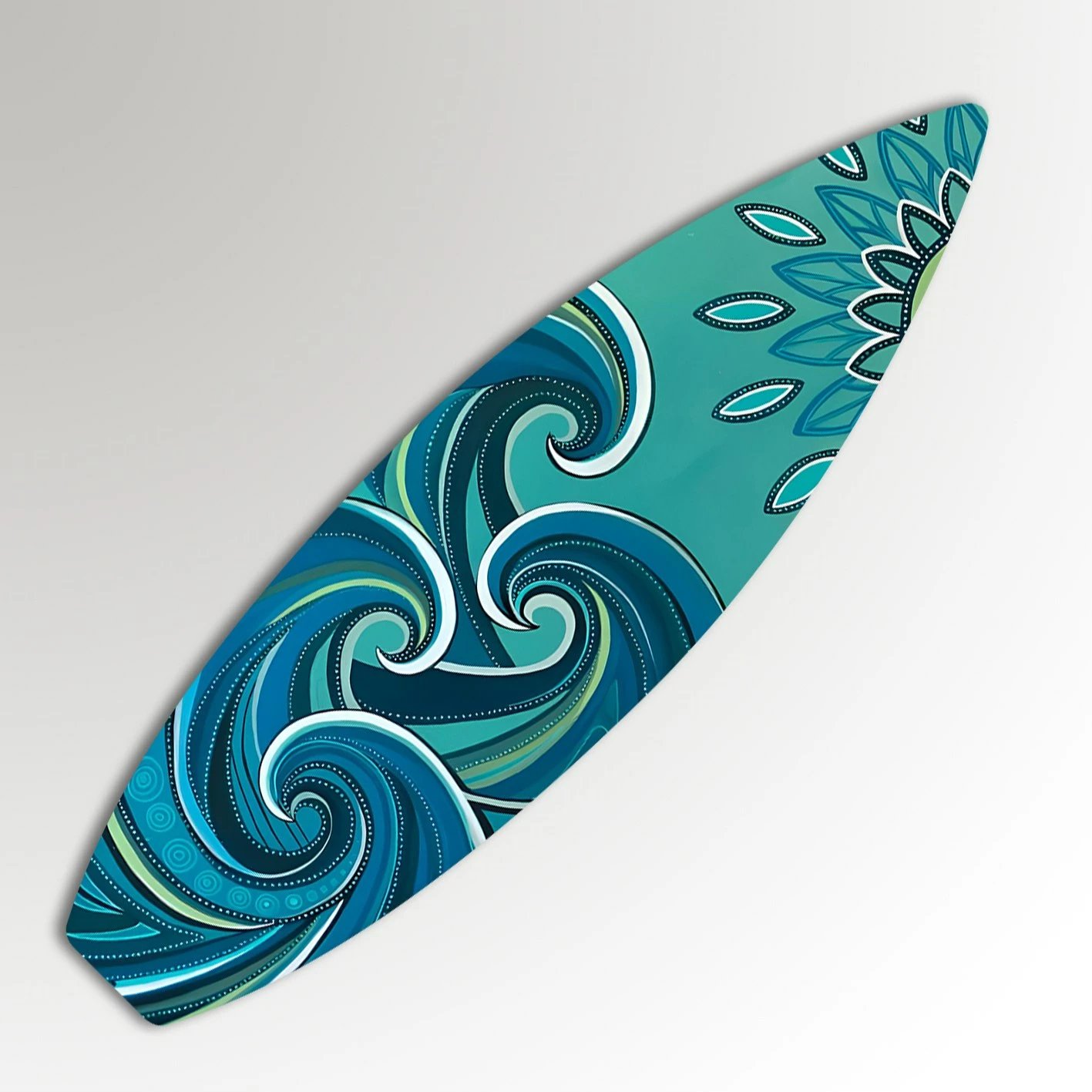 Pikturë dekorative MDF, shumëngjyrëshe, SRF3882, 40x140cm