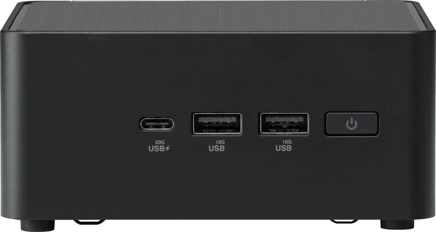 Mini PC ASUS NUC 14 Pro Tall Kit, Intel Core Ultra 7, DDR5-SDRAM, Wi-Fi 6E, Bluetooth 5.3