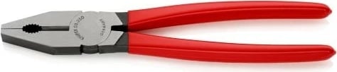 Pinca kombinim Knipex 10 inç dorezë e kuqe