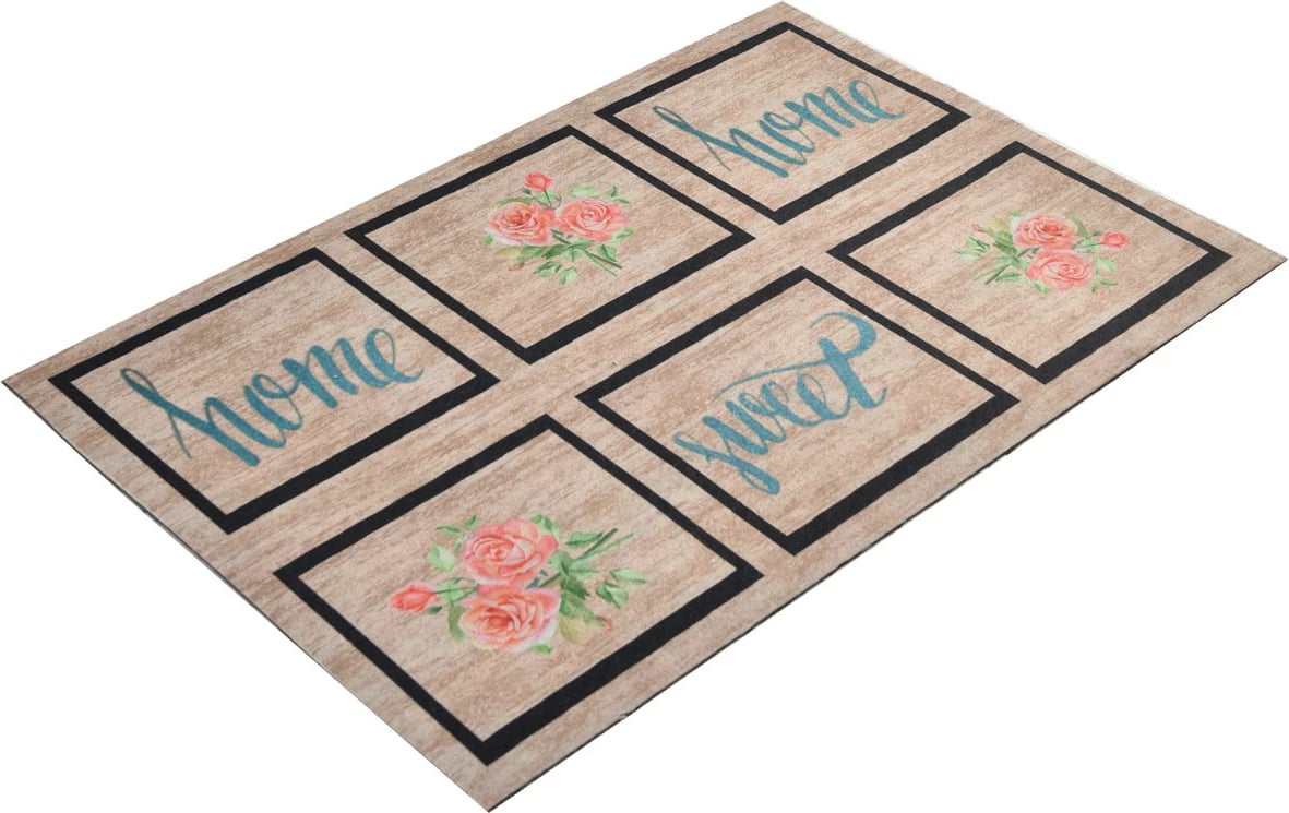 Shilte hyrëse PVC Conceptum Hypnose, Rose Home, shumëngjyrëshe, 40x60cm