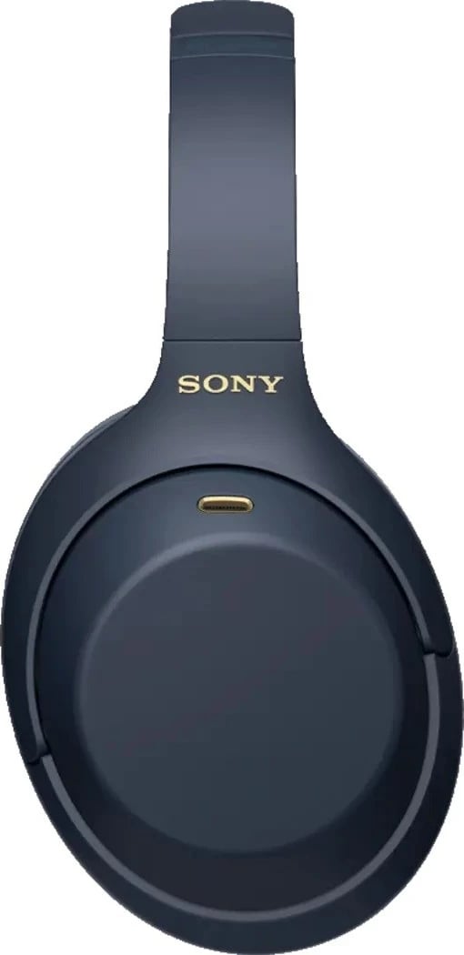 Kufje Sony WH-1000XM4, Wireless, Bluetooth, me anulim zhurme, Blu