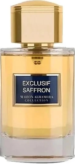 Eau de Parfum Maison Alhambra Exclusif Saffron 100ml