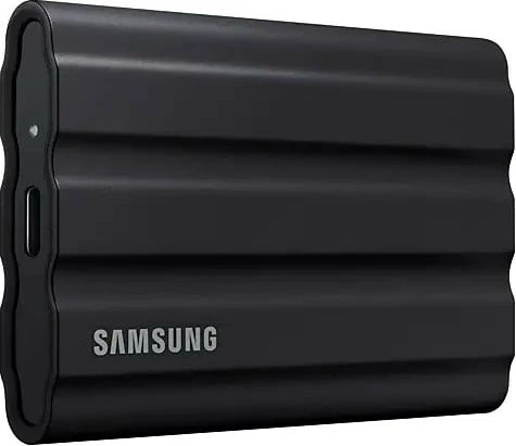 SSD i jashtëm Samsung Portable SSD T7 Shield 4TB, i zi