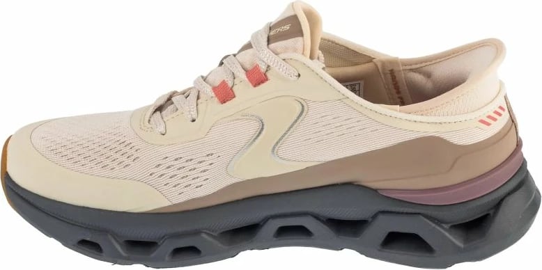 Atlete Skechers për femra, bezhë