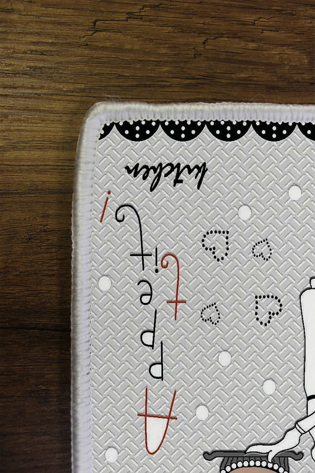 Qilim për kuzhinë, shumëngjyrësh, Conceptum Hypnose, Wookece256, 50x80cm