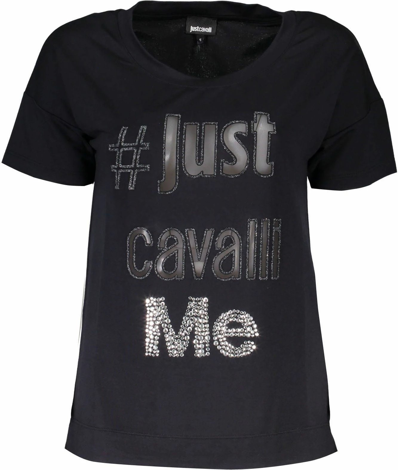 Maicë për femra JUST CAVALLI, e zezë