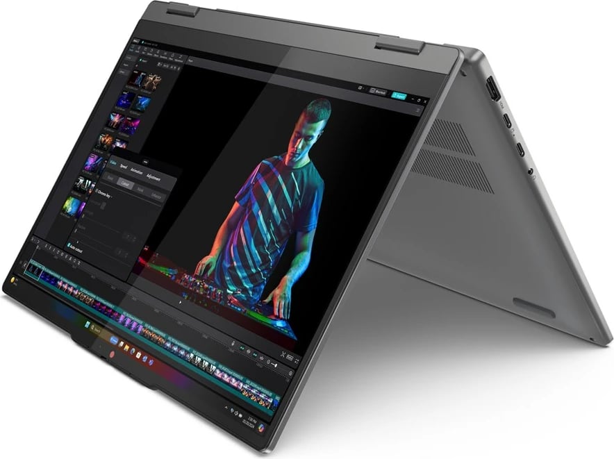 Kompjuter 2-në-1 Lenovo IdeaPad 5 Copilot+, 14", Snapdragon X1P-42-100, 16 GB RAM, 1 TB SSD, Gri