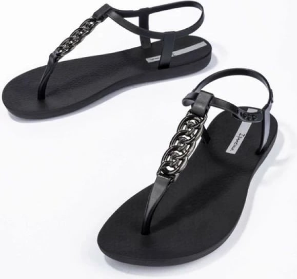 Sandale flip-flop për femra Ipanema, të zeza