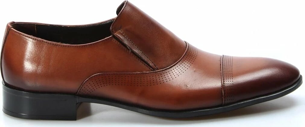 Këpucë për meshkuj Fast Step 741Ma2012-10, të kafta