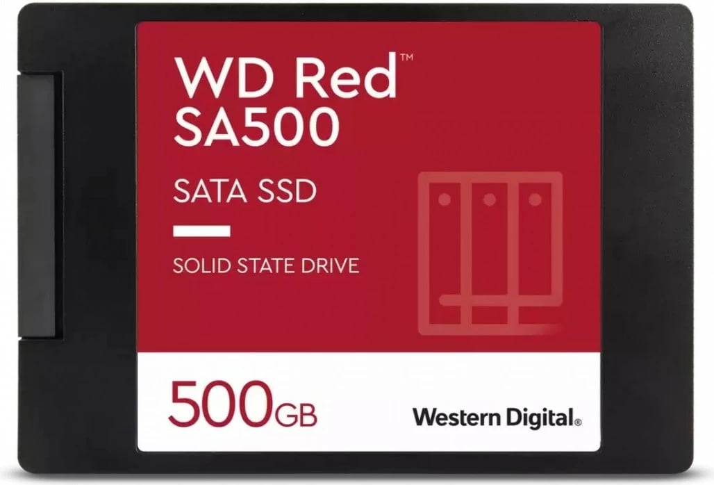SSD Western Digital WDS500G1R0A, 500GB, 2.5", SATA III, Zi