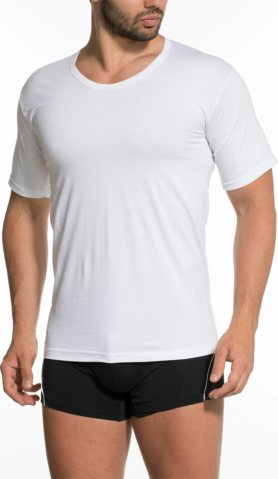 Fanellë e bardhë për burra, Jumeon, 002-000102