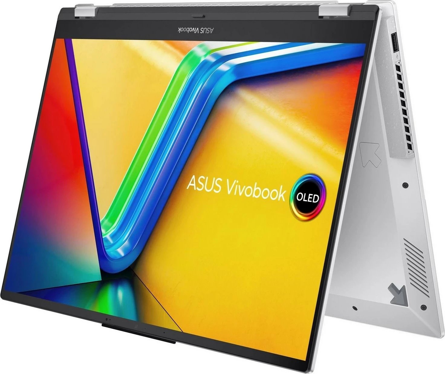 Laptop ASUS Vivobook S 16 Flip OLED, i9-13900H, 16GB, SSD 1TB, Srebrny