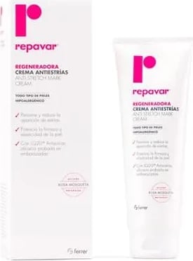 Krem kundër strijave Repavar Regenerating unisex 250ml