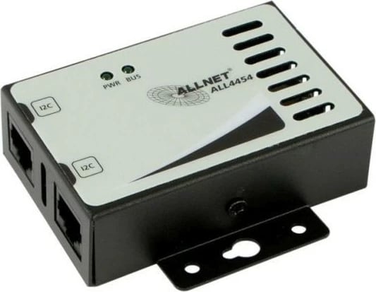 Detektor tymi dhe gazi ALLNET 102435, Wireless, i zi Detektor tymi dhe gazi ALLNET 102435, Wireless, i zi