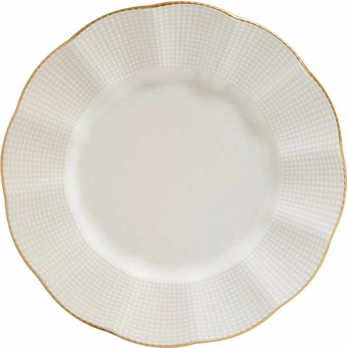 Set darke 24 pjesësh Hermia, krem dhe ar, MLN24Y2694R520