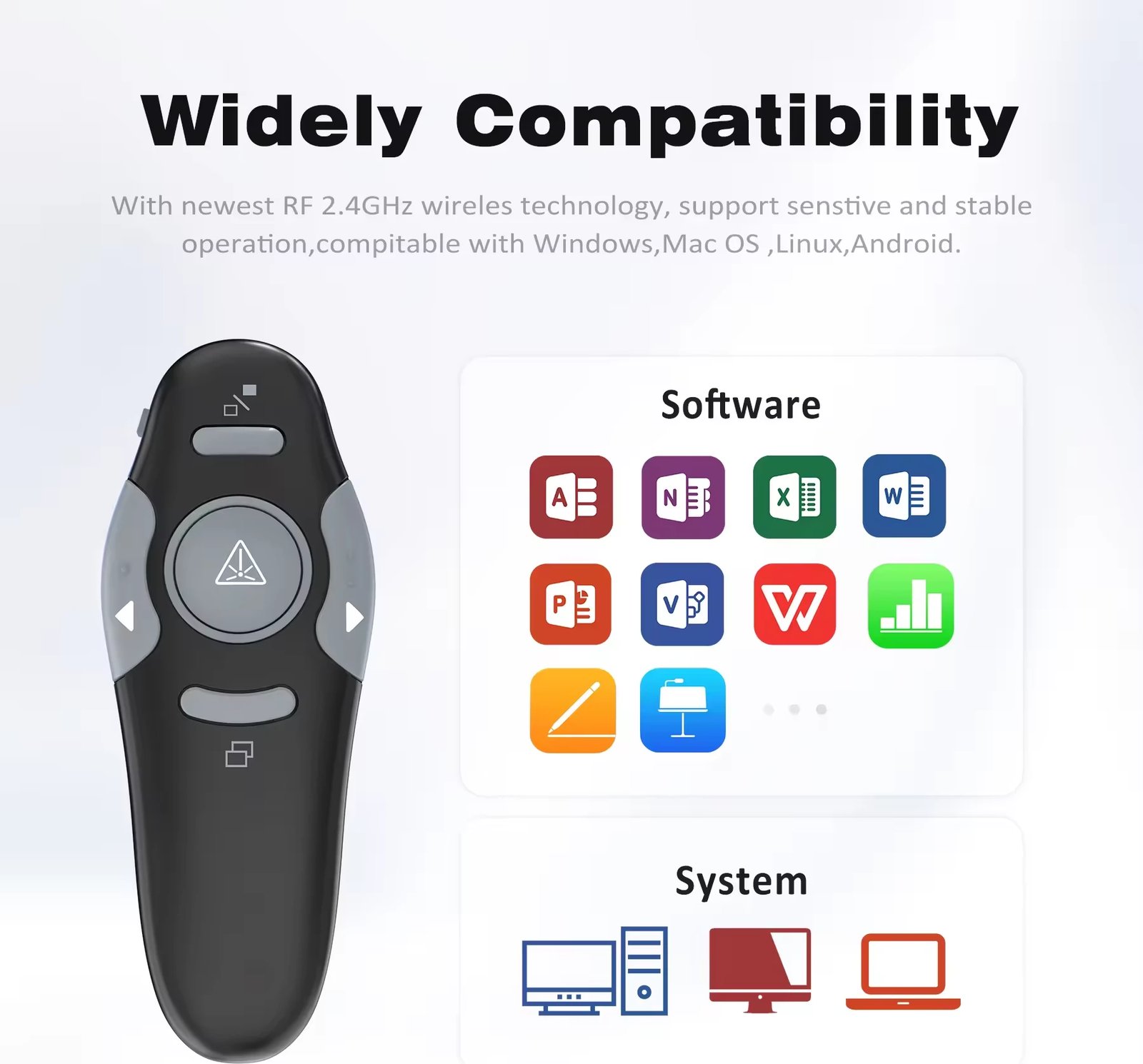 Stilolaps Me Laser TECH TIME K100A
