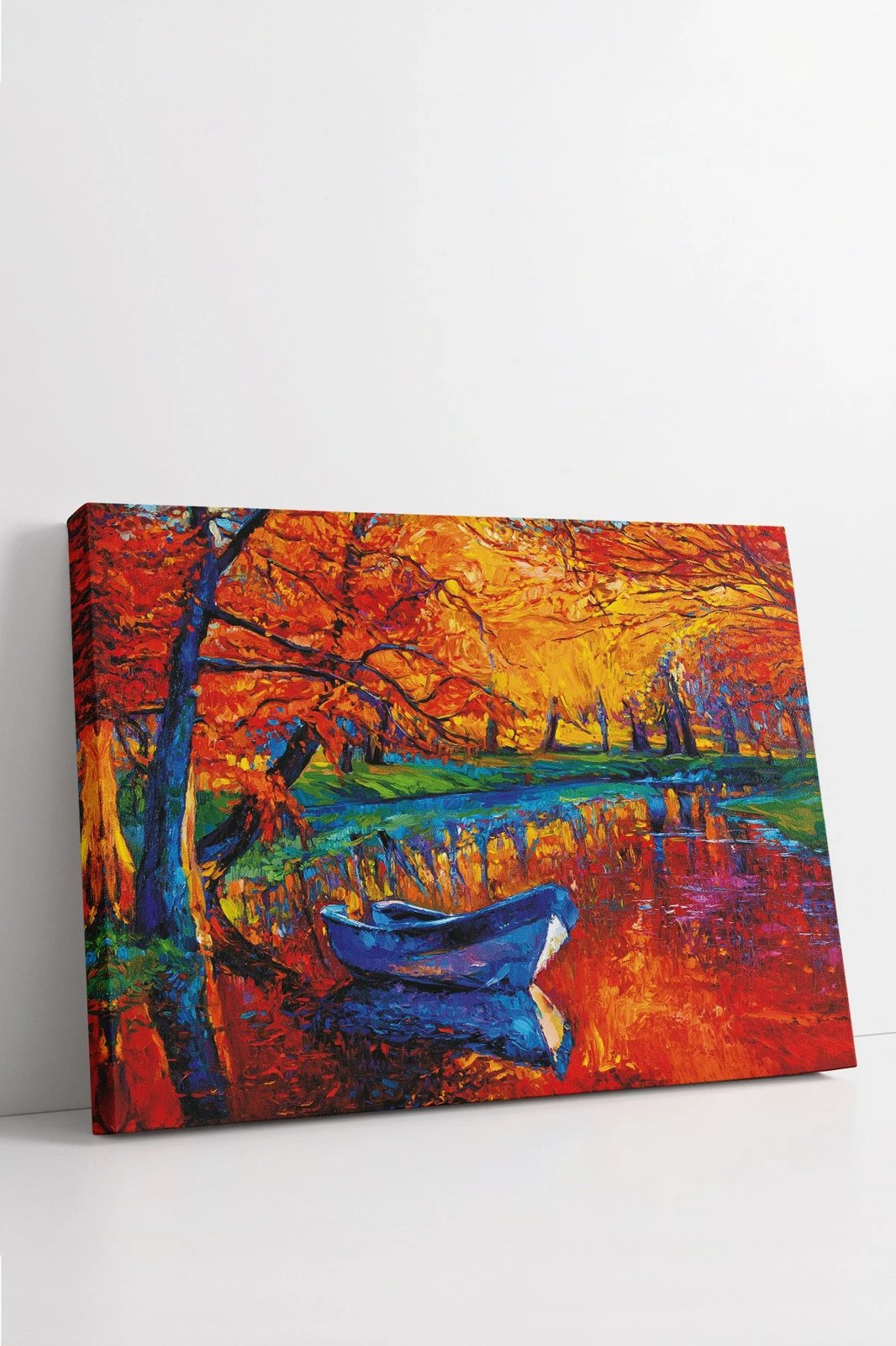 Pikturë dekorative në kanavacë, shumëngjyrëshe, Wallity Ersyfdc91, 40x60cm