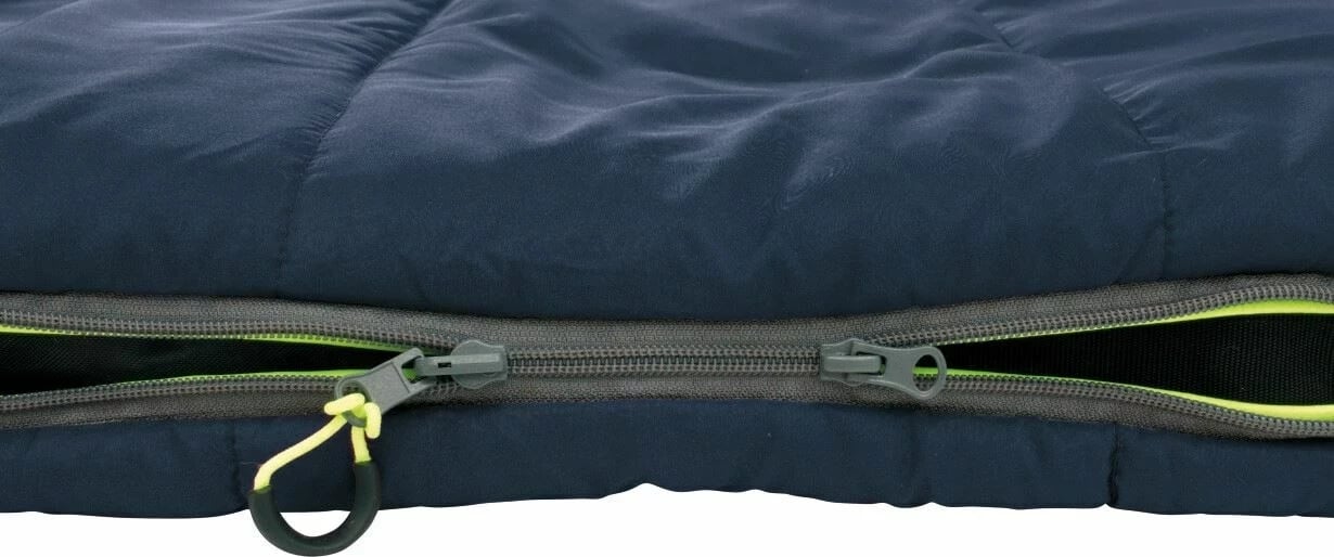 Thes gjumi Outwell Contour Junior për fëmijë, poliester, Blu