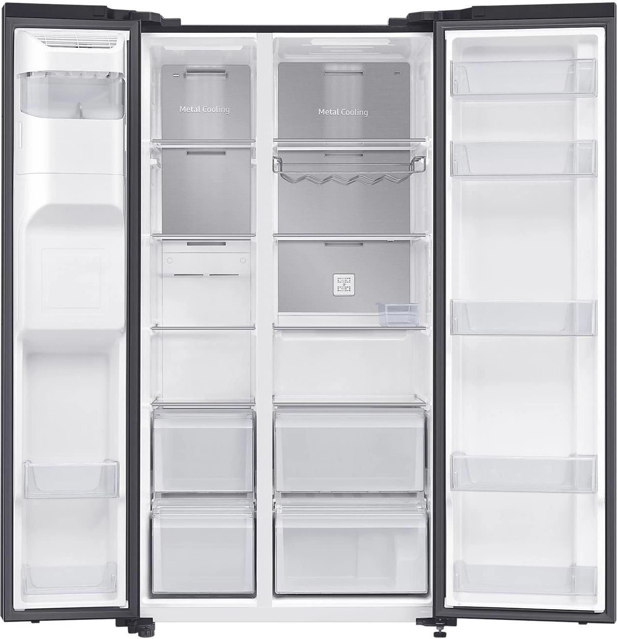FRIGORIFER SAMSUNG RS65DG54M3B1EO SIDE BY SIDE 635L