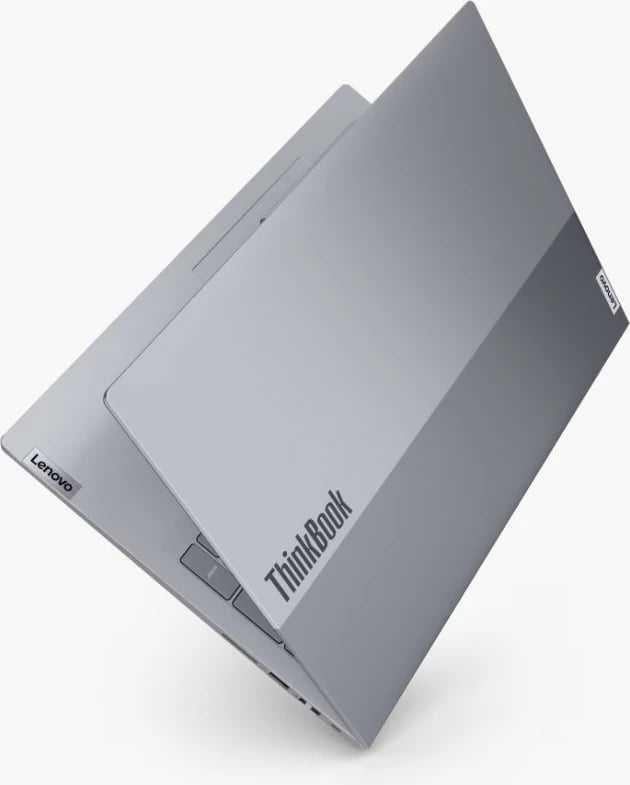 Laptop Lenovo ThinkBook 16 G8 IAL, Intel Core Ultra 5 225U, 16 GB RAM, 512 GB SSD, 16" WUXGA, Gri
