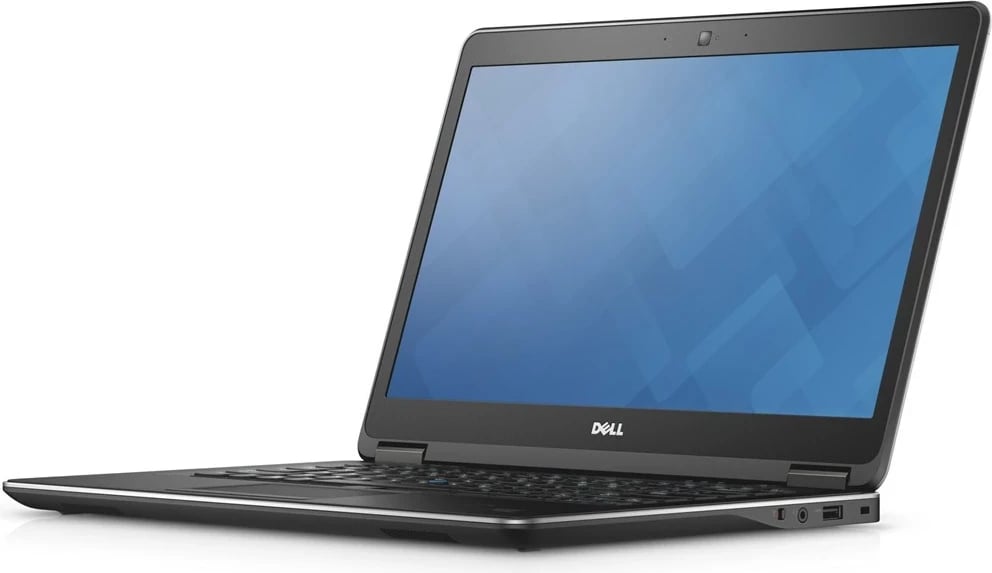 Laptop Dell Latitude E7440, 14", Intel Core i5 i5-4310U, 8 GB RAM, 128 GB SSD, Windows 7 Professional, Zi, Argjendtë