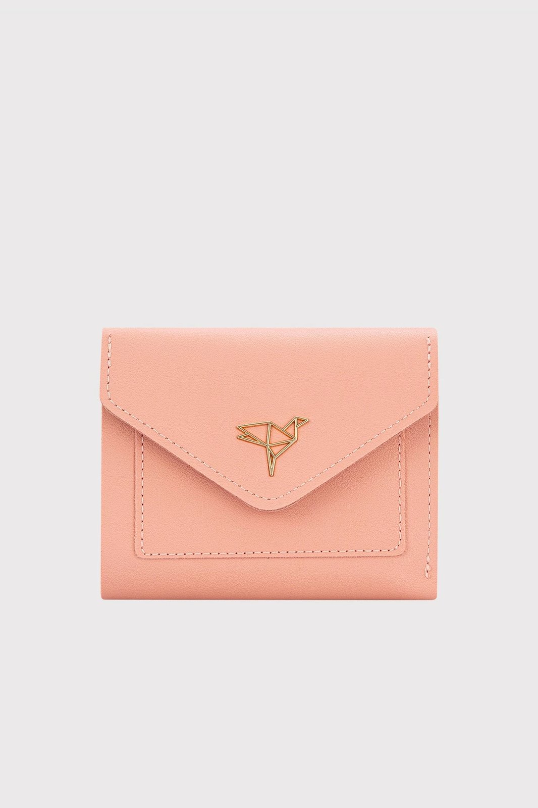 Portofol për gra Zoozie Bags, ngjyrë pluhur, Columbia