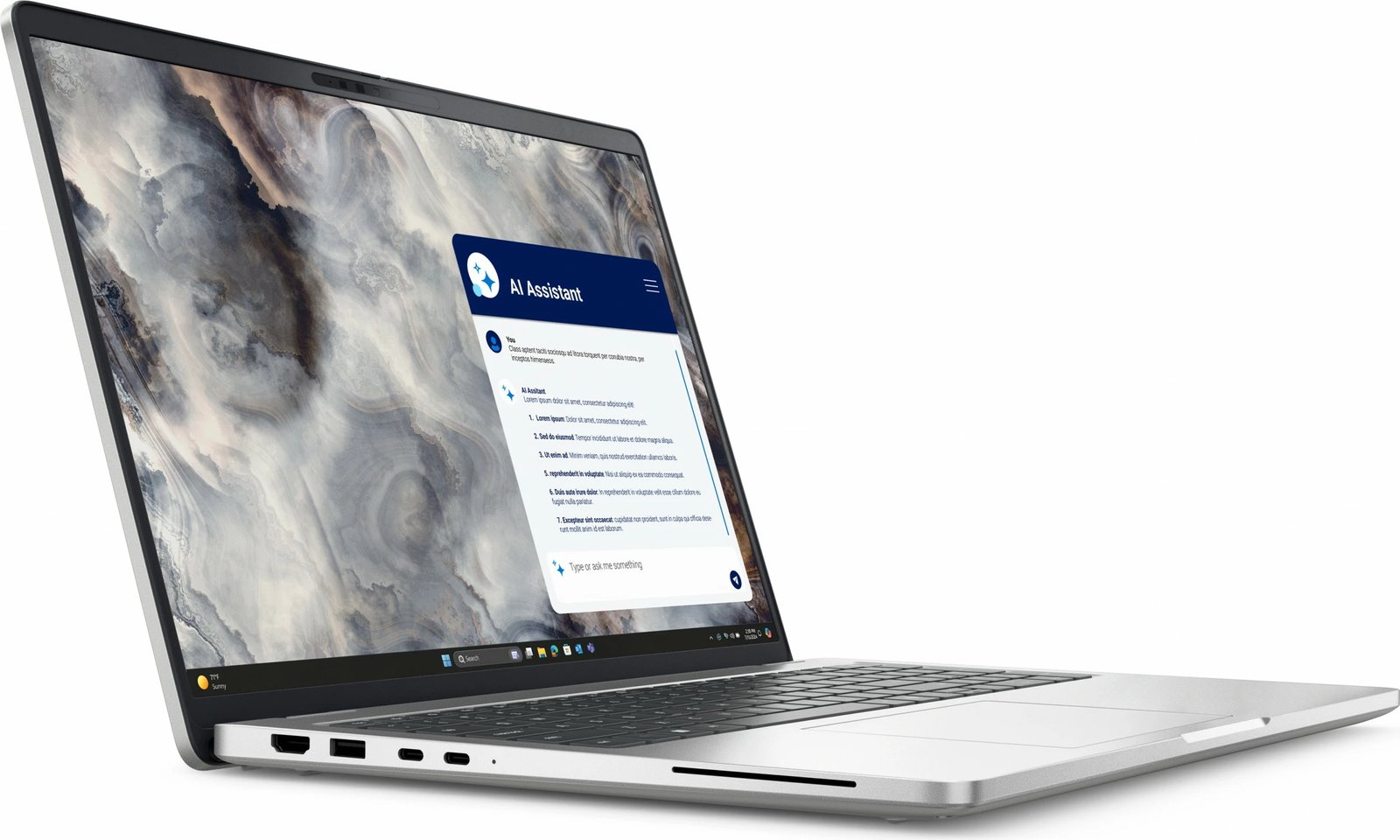 Kompjuter Dell Pro 16 Plus PB16250 U7-268V, 32GB RAM, 512GB SSD, 16 inç, gri
