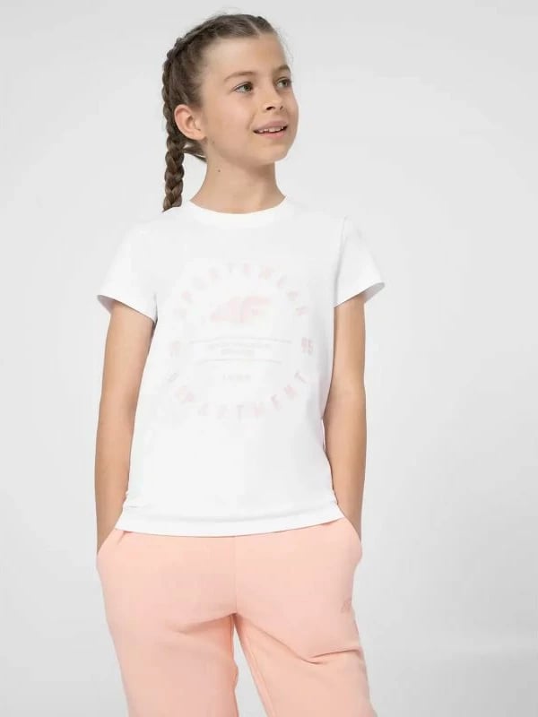 Maicë për fëmijë 4F, e bardhë Maicë për fëmijë 4F, e bardhë