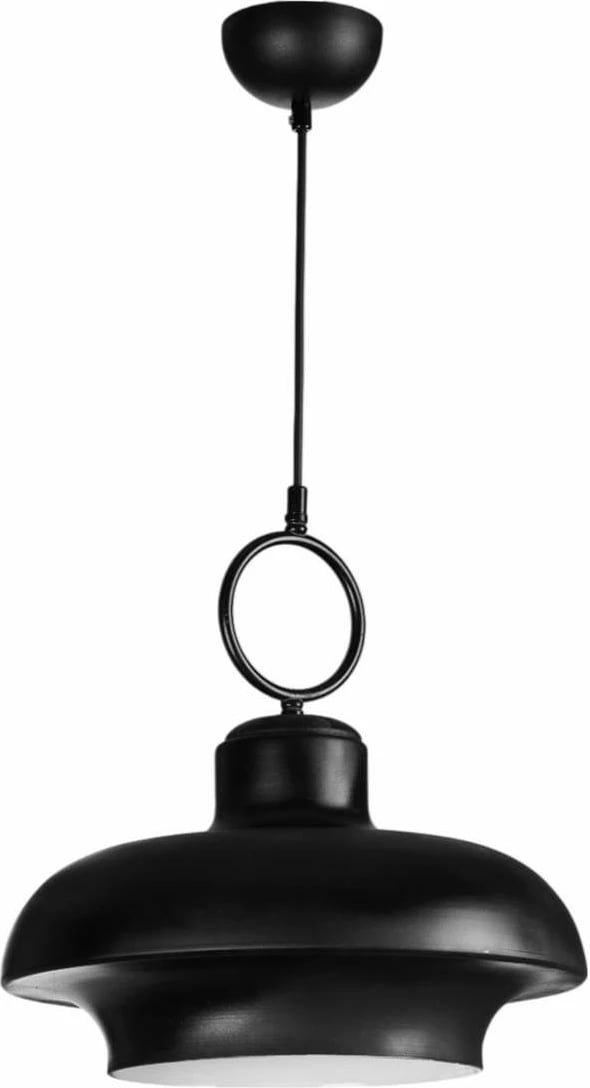 Llambë tavani Opviq, e zezë, 9025-1