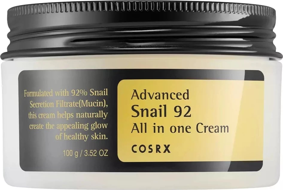 Krem fytyre për femra COSRX Advanced Snail 92 All In One Cream, 100ml