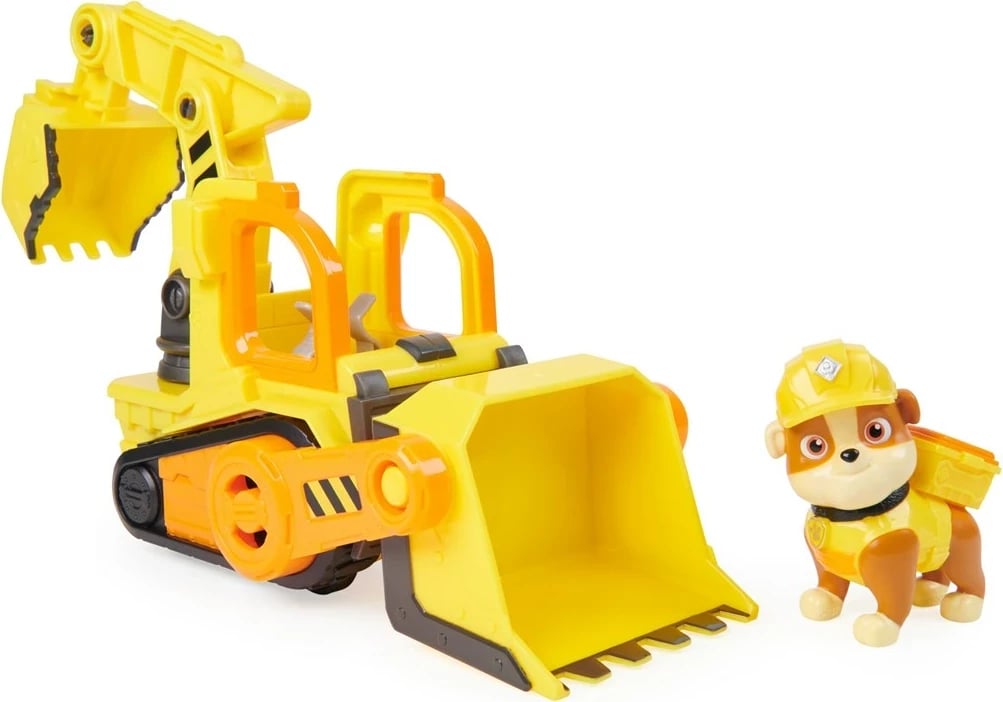 Buldozer lodër SPIN MASTER Rubble & Crew, Portokalli