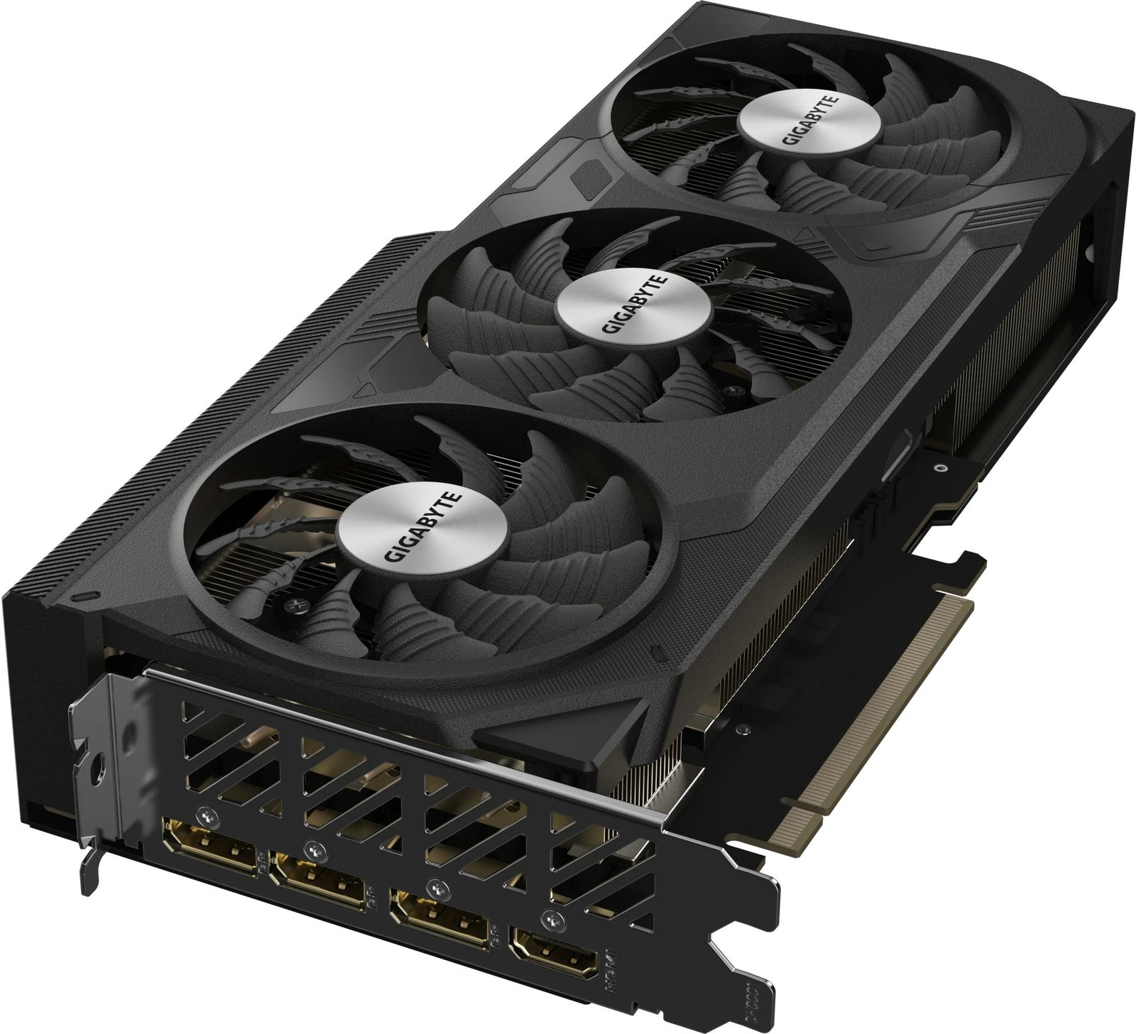 Kartelë grafike Gigabyte GeForce RTX 4070 SUPER WINDFORCE OC 12G, 12 GB, e zezë