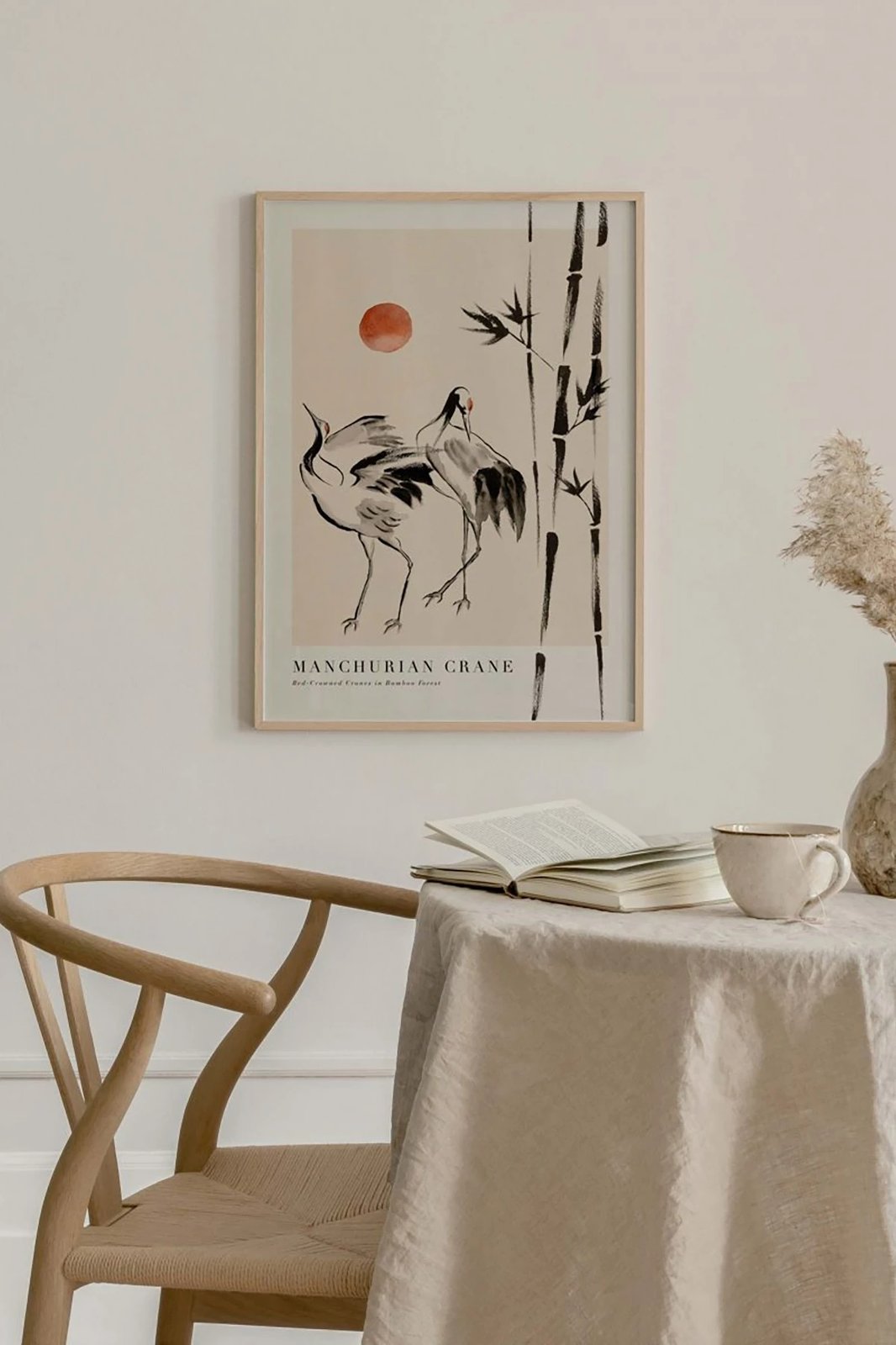 Pikturë dekorative me kornizë, Wallity, Tekhamcerceve140, shumëngjyrëshe, 33x48cm