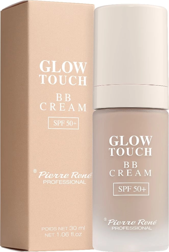 BB krem Pierre Rene Glow Touch Illuminating SPF50 03 Beige 30ml