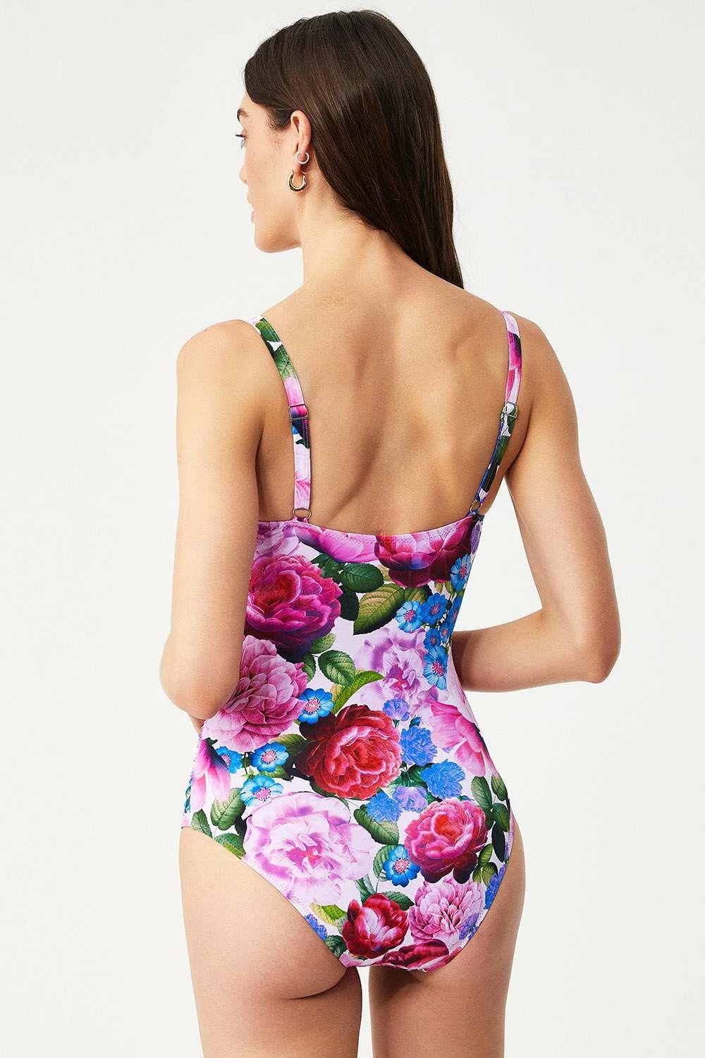 Rrobë banje Jumeon, Fiore, ngjyrë rozë