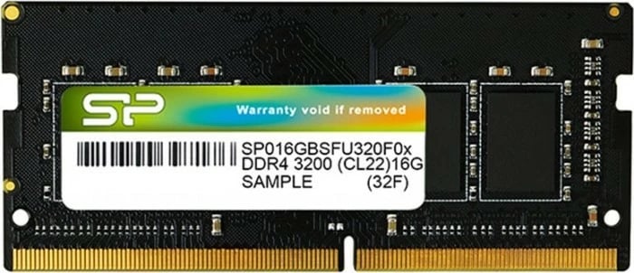 RAM Memorje Silicon Power SP008GBSFU266X02, DDR4, 8GB, 2666MHz, SO-DIMM