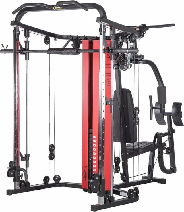 Pajisje fitnesi HMS për meshkuj, e zezë