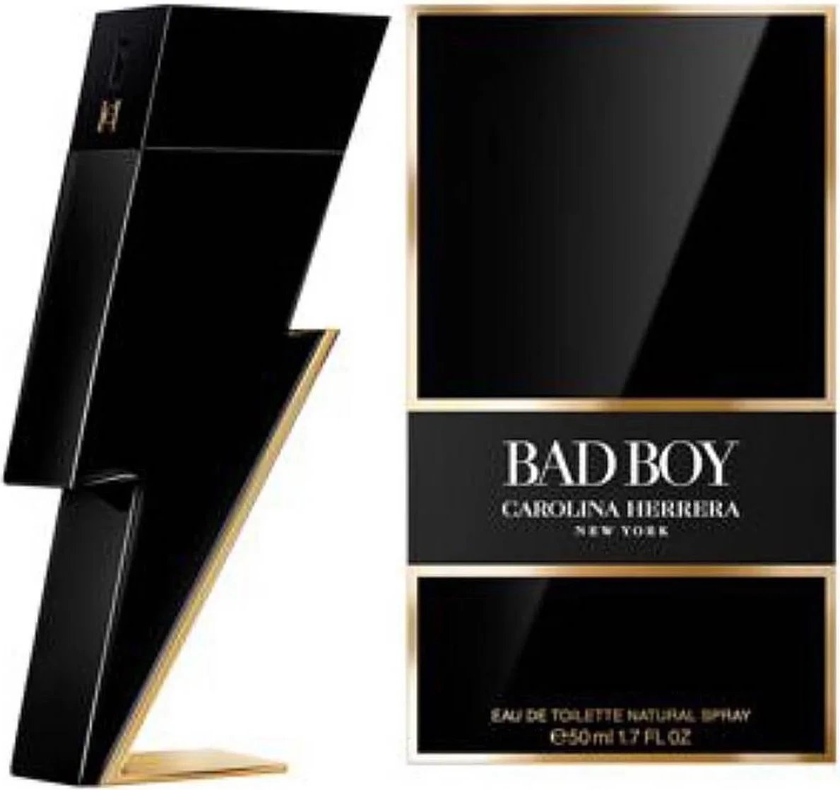 Eau de Toilette për meshkuj Carolina Herrera Bad Boy 50ml