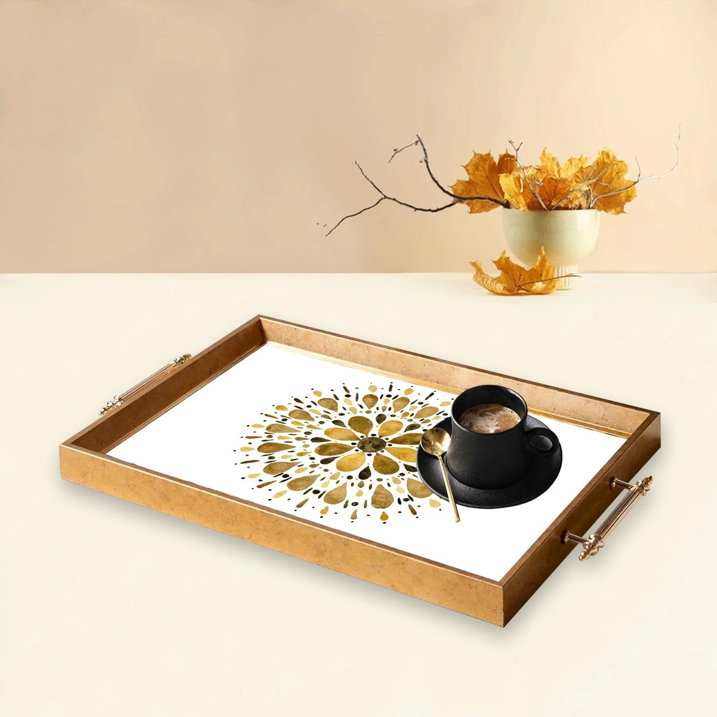 Tabaka prej qelqi, dizajn Aberto, TPEA9802, shumëngjyrëshe