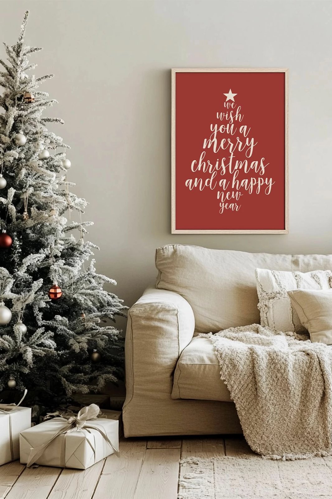 Pikturë dekorative me kornizë, Wallity, Nwyearsngmdl48