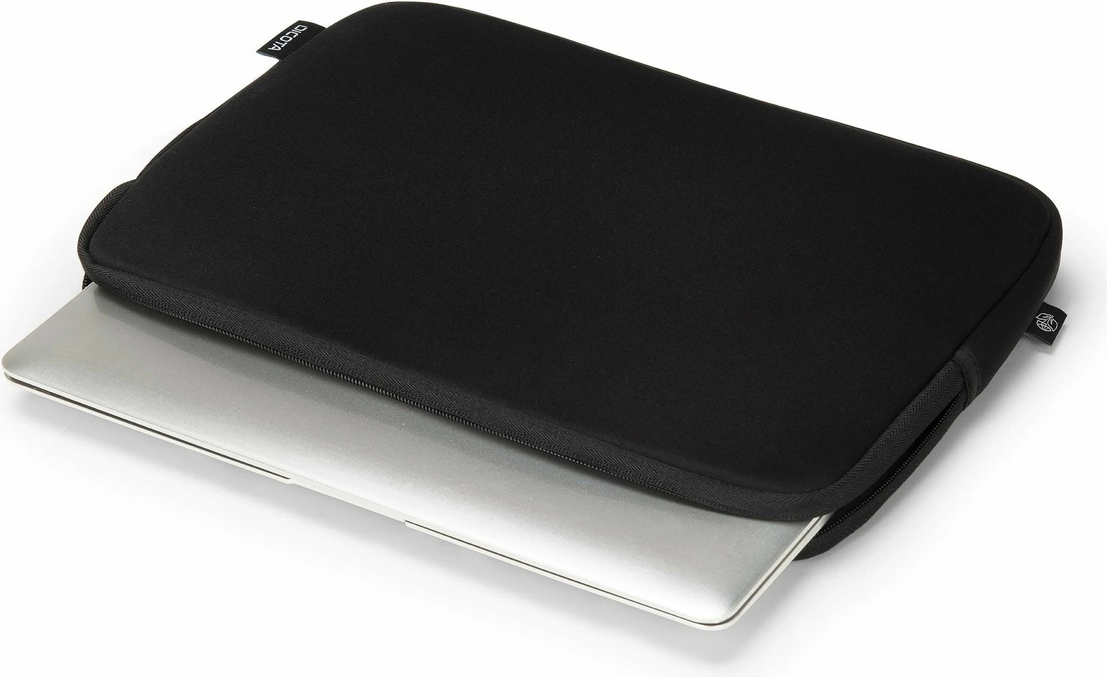 Mbështjellës DICOTA D32078-RPET, 12.5", i zi