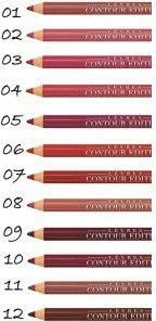 Laps për buzë Bourjois Contour Edition 02, 1.14g