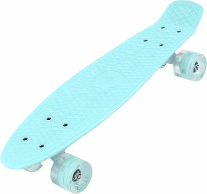 Skateboard Smj për skating, blu