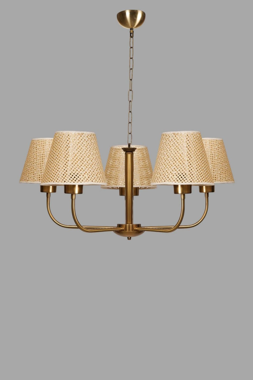 Llambadar Opviq, 8983-5, bezhë dhe ari