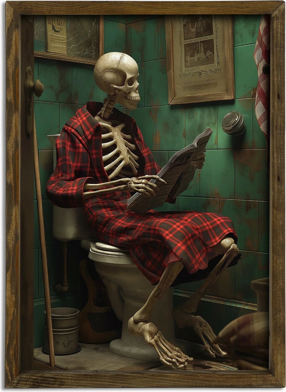 Pikturë dekorative me kornizë, MDF, shumëngjyrëshe, Wallity, AI005