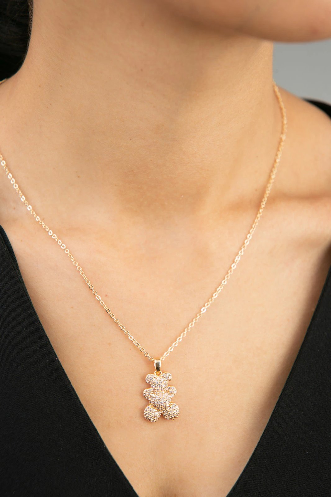 Varëse metalike Elika, ngjyrë ari, CK9320