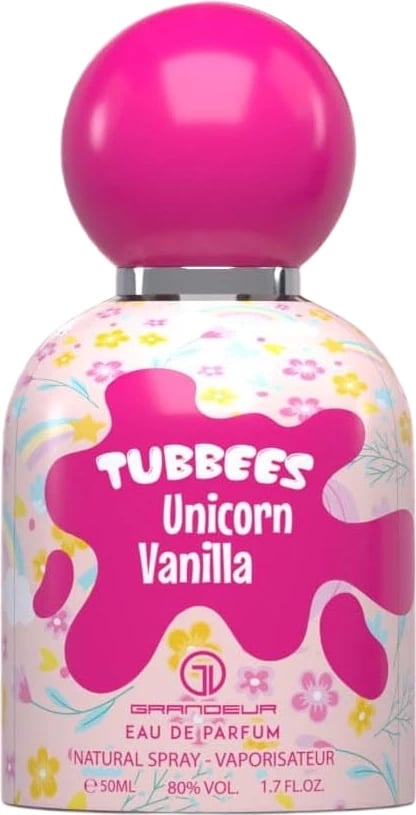Eau de Parfum për femra Grandeur Tubbees Unicorn Vanilla 50ml