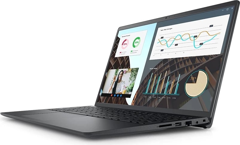 Laptop Dell Vostro 3530, 15.6", Intel Core i3-1305U, 8GB RAM, 256GB SSD, Intel UHD Graphics, i zi