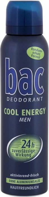 Deodorant spraj BAC Cool Energy për meshkuj 150ml