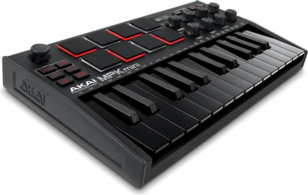 Kontrollues muzikor Akai MPK Mini MK3, MIDI USB, i zi